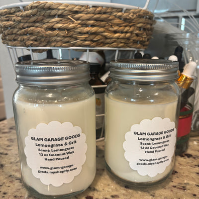 LEMONGRASS — Lemongrass & Grit