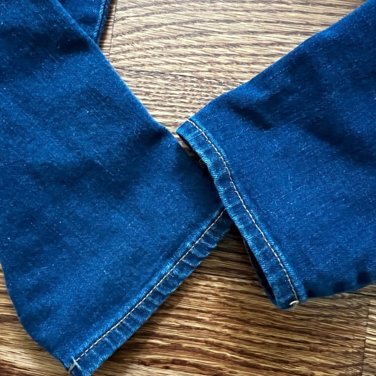 J Crew Factory Skinny Overalls - Dark Wash XS