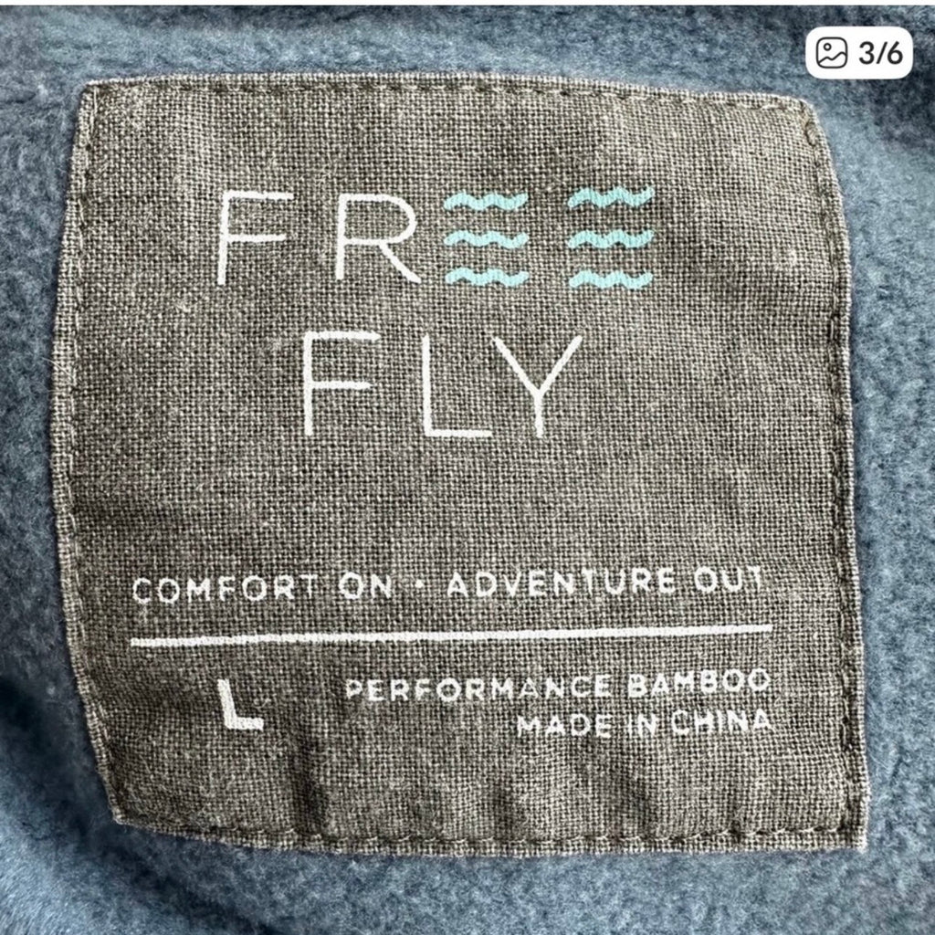 Free Fly Bamboo Fleece Pullover Sweatshirt