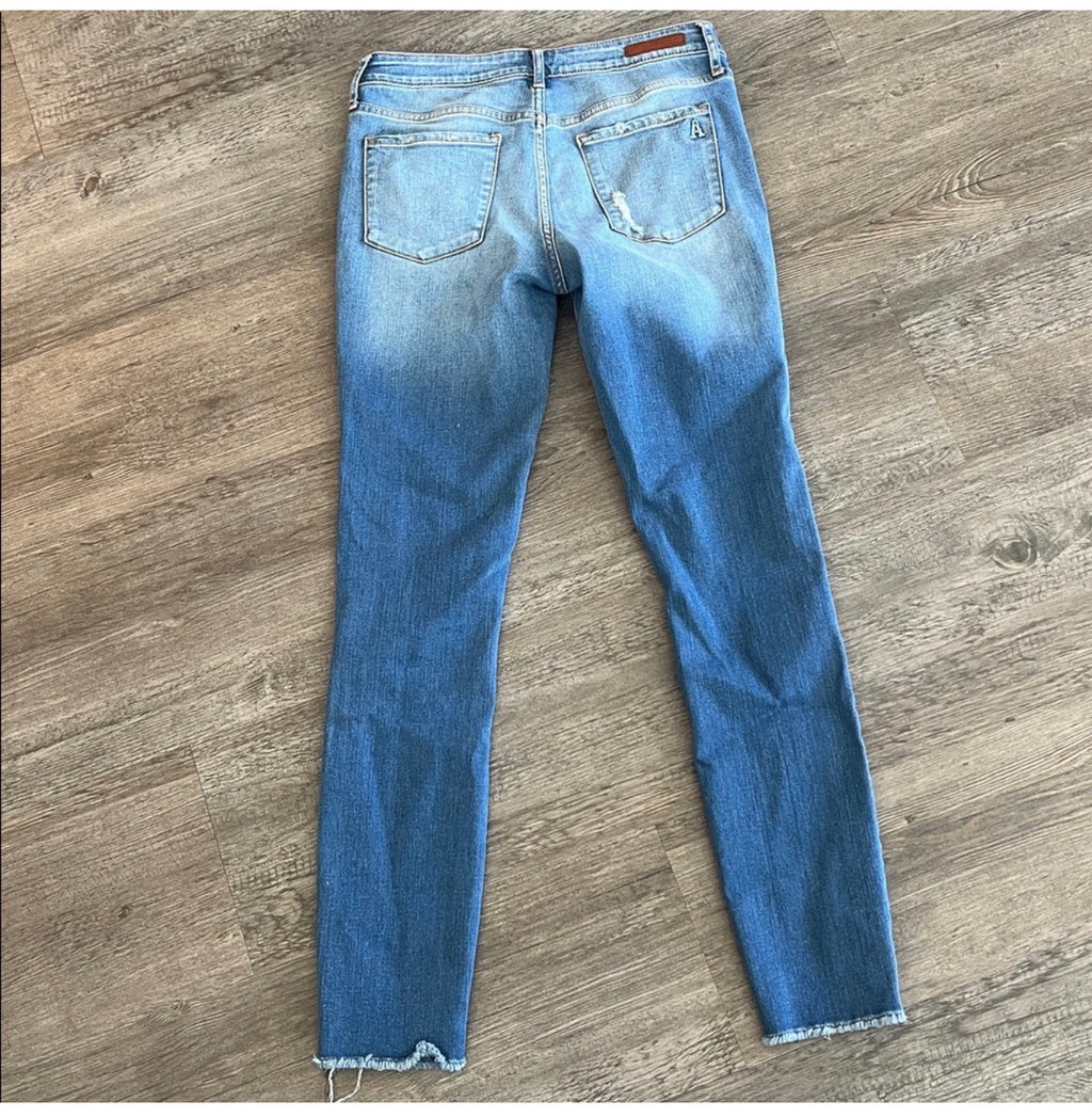 Articles Of Society Light Blue Skinny Jeans