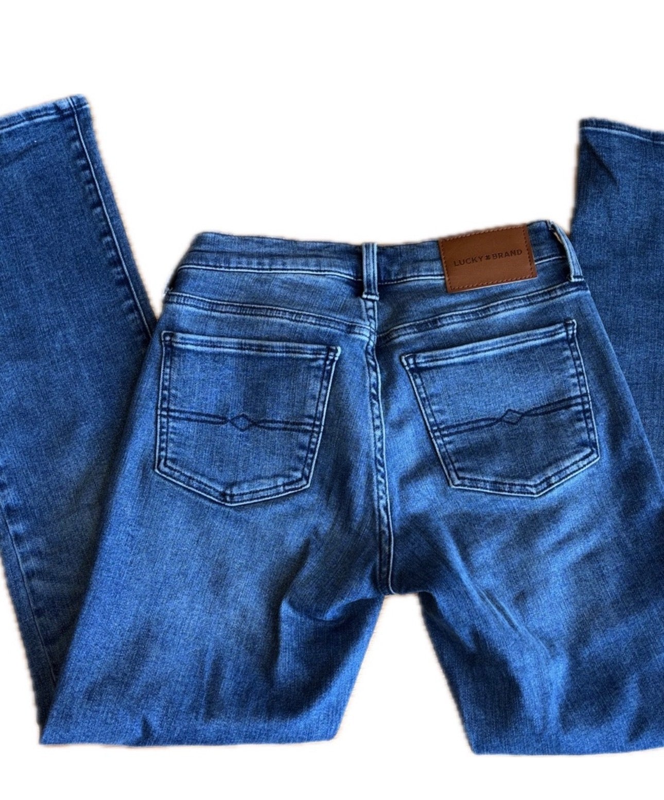 Lucky Brand Blue Straight Leg Jeans