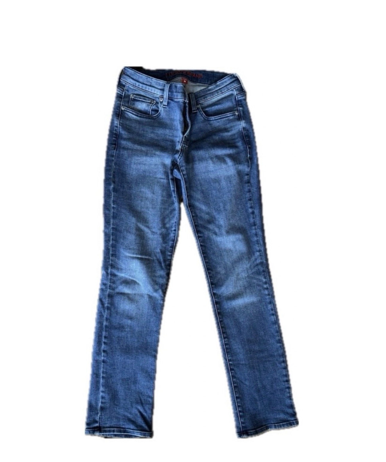 Lucky Brand Blue Straight Leg Jeans