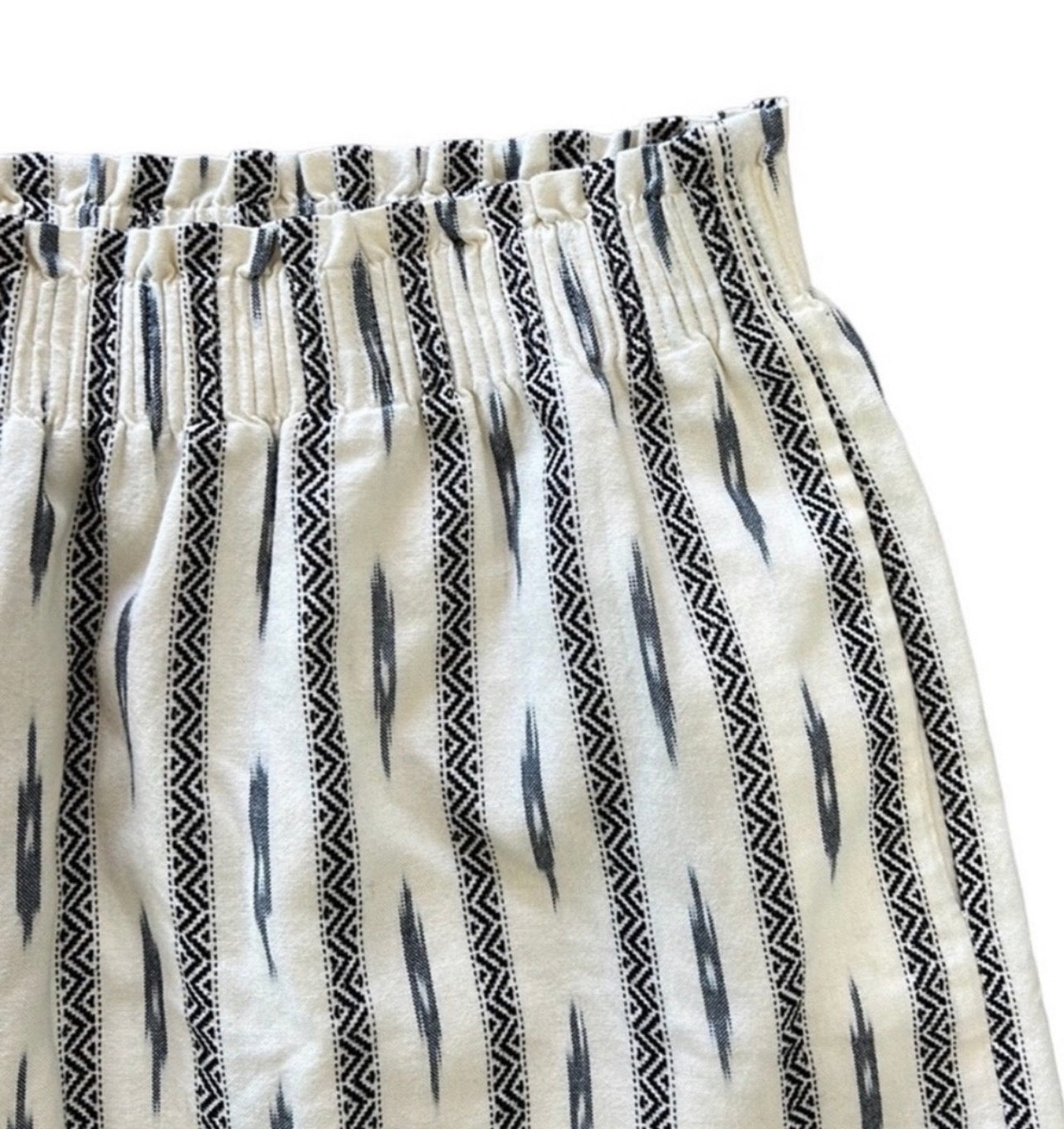J. Crew Black and White Mini Skirt
