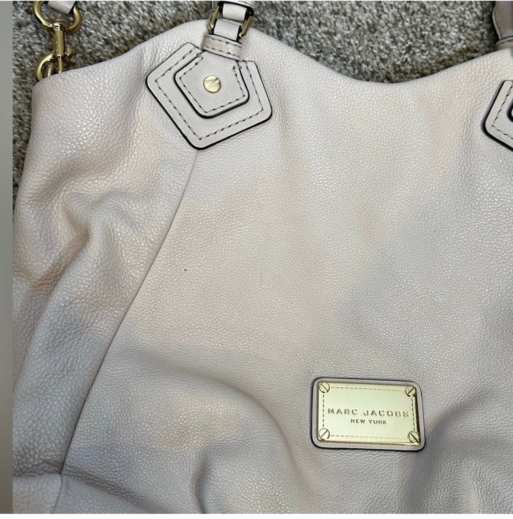 Marc Jacobs Cream Shoulder Bag