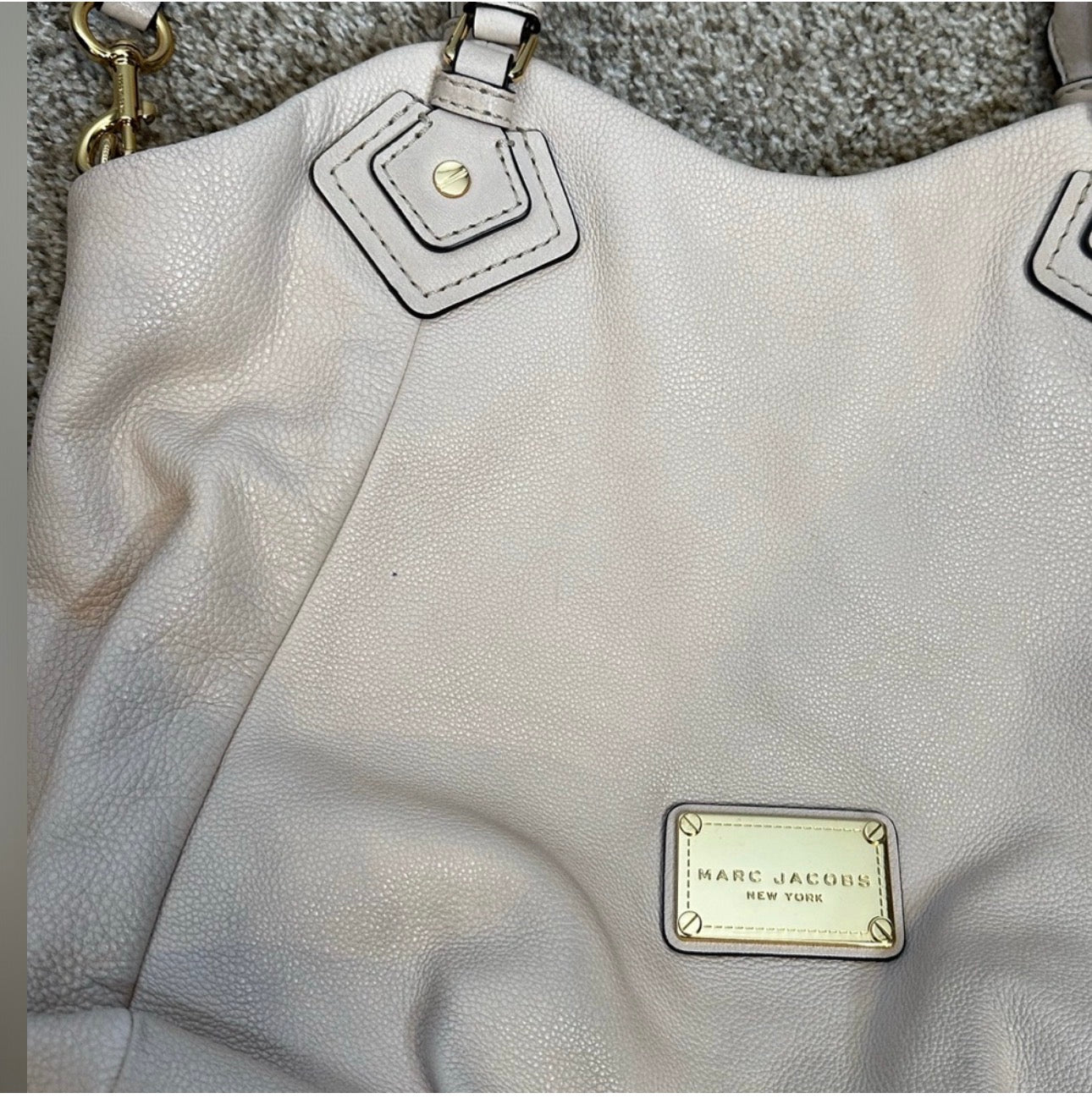 Marc Jacobs Cream Shoulder Bag