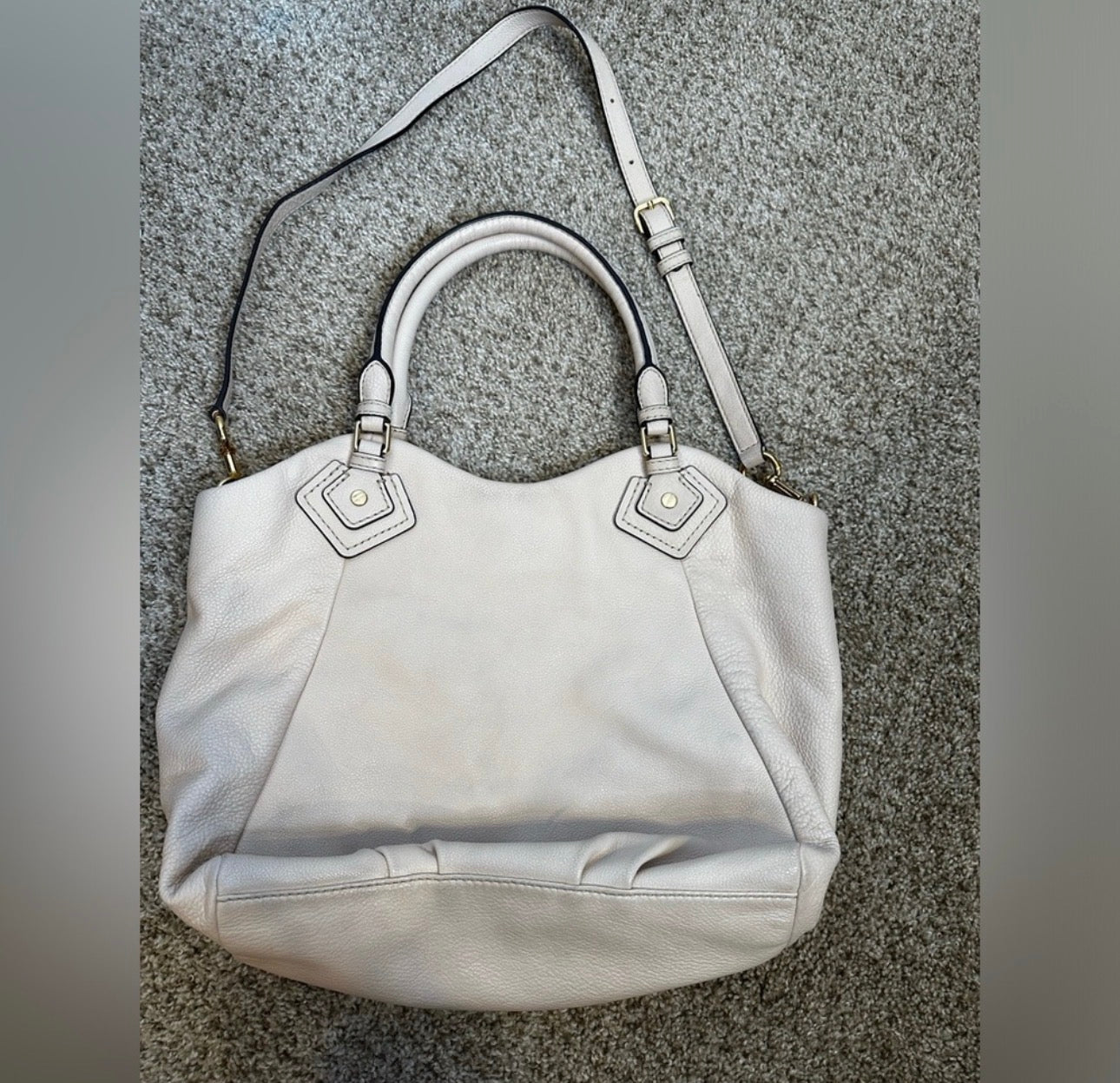 Marc Jacobs Cream Shoulder Bag