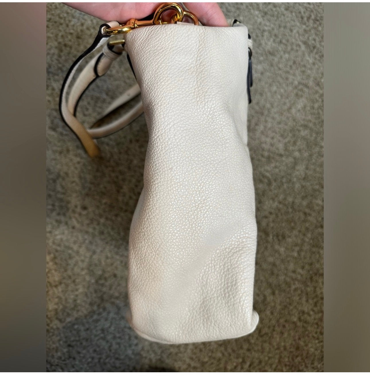 Marc Jacobs Cream Shoulder Bag