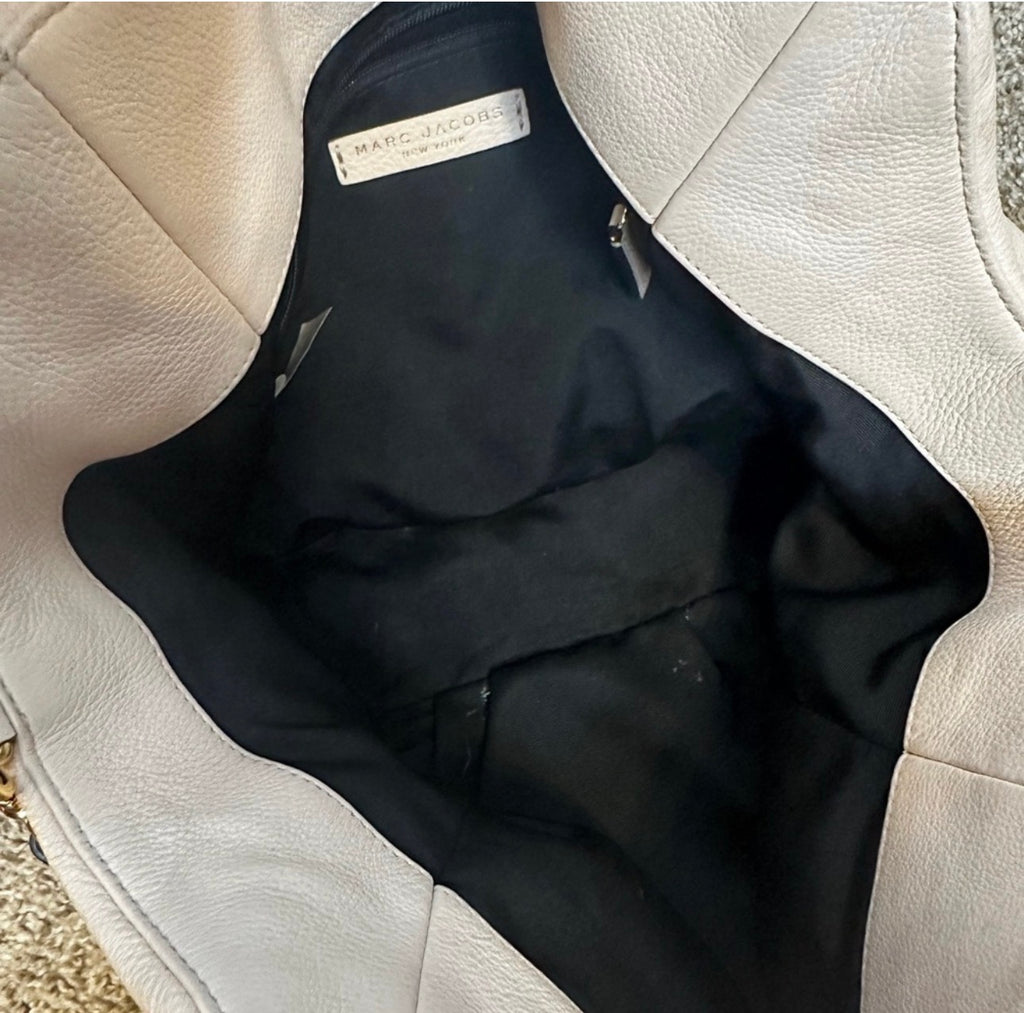 Marc Jacobs Cream Shoulder Bag