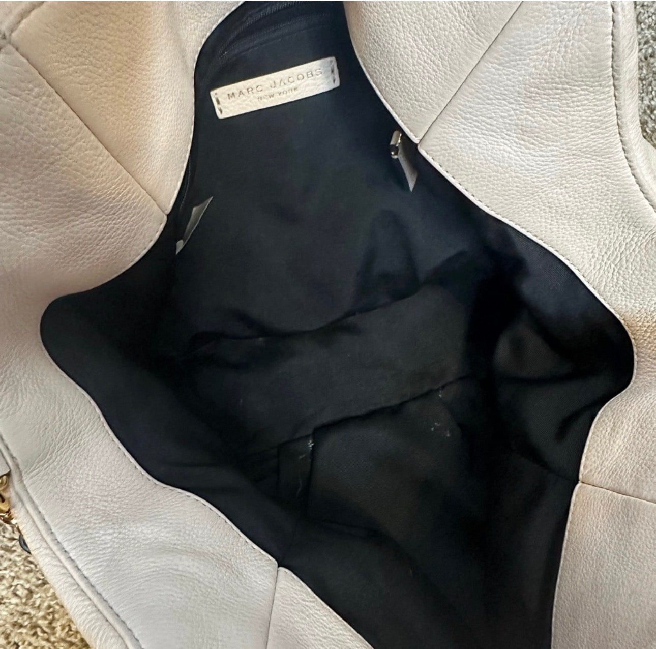 Marc Jacobs Cream Shoulder Bag