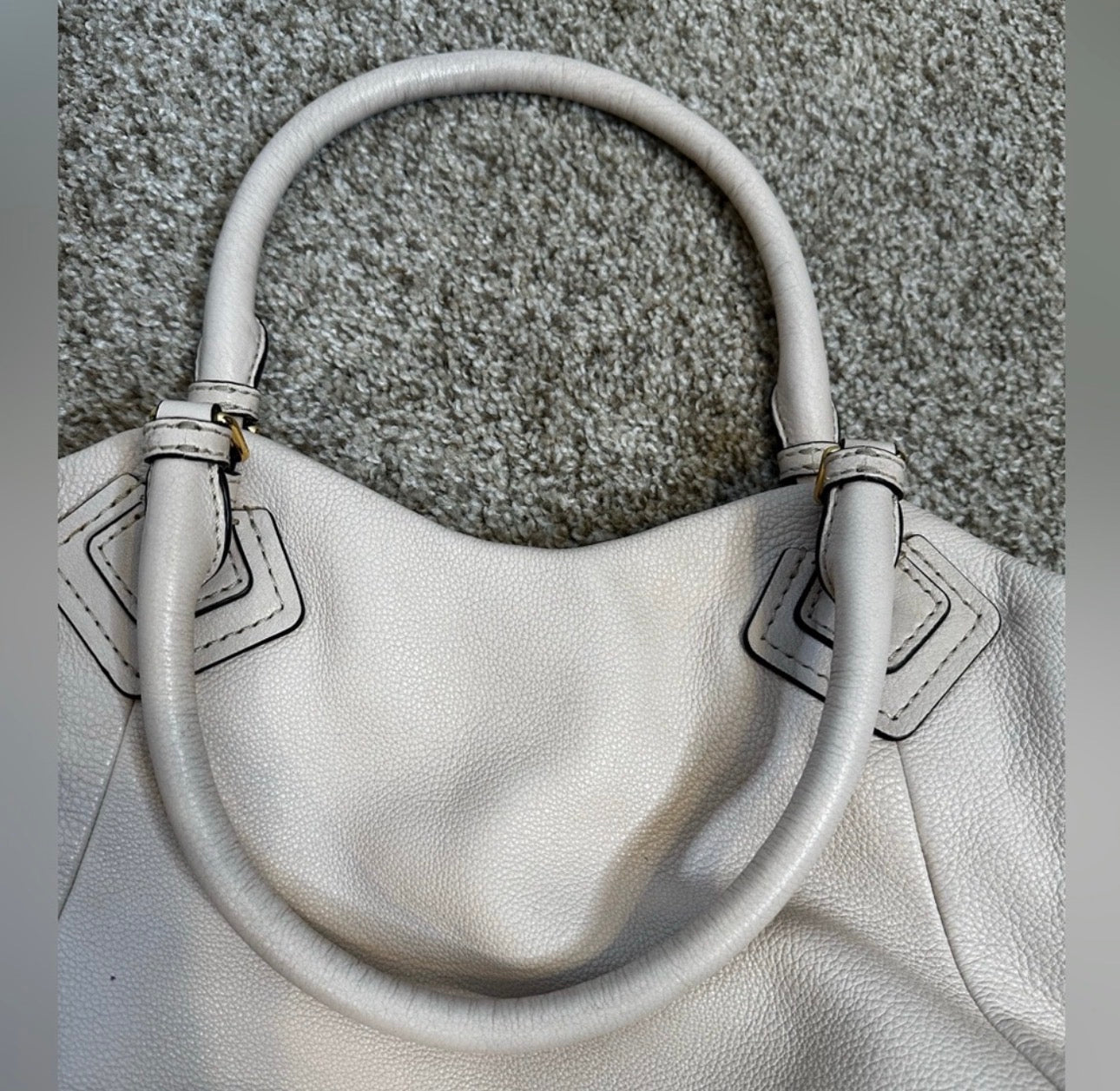 Marc Jacobs Cream Shoulder Bag