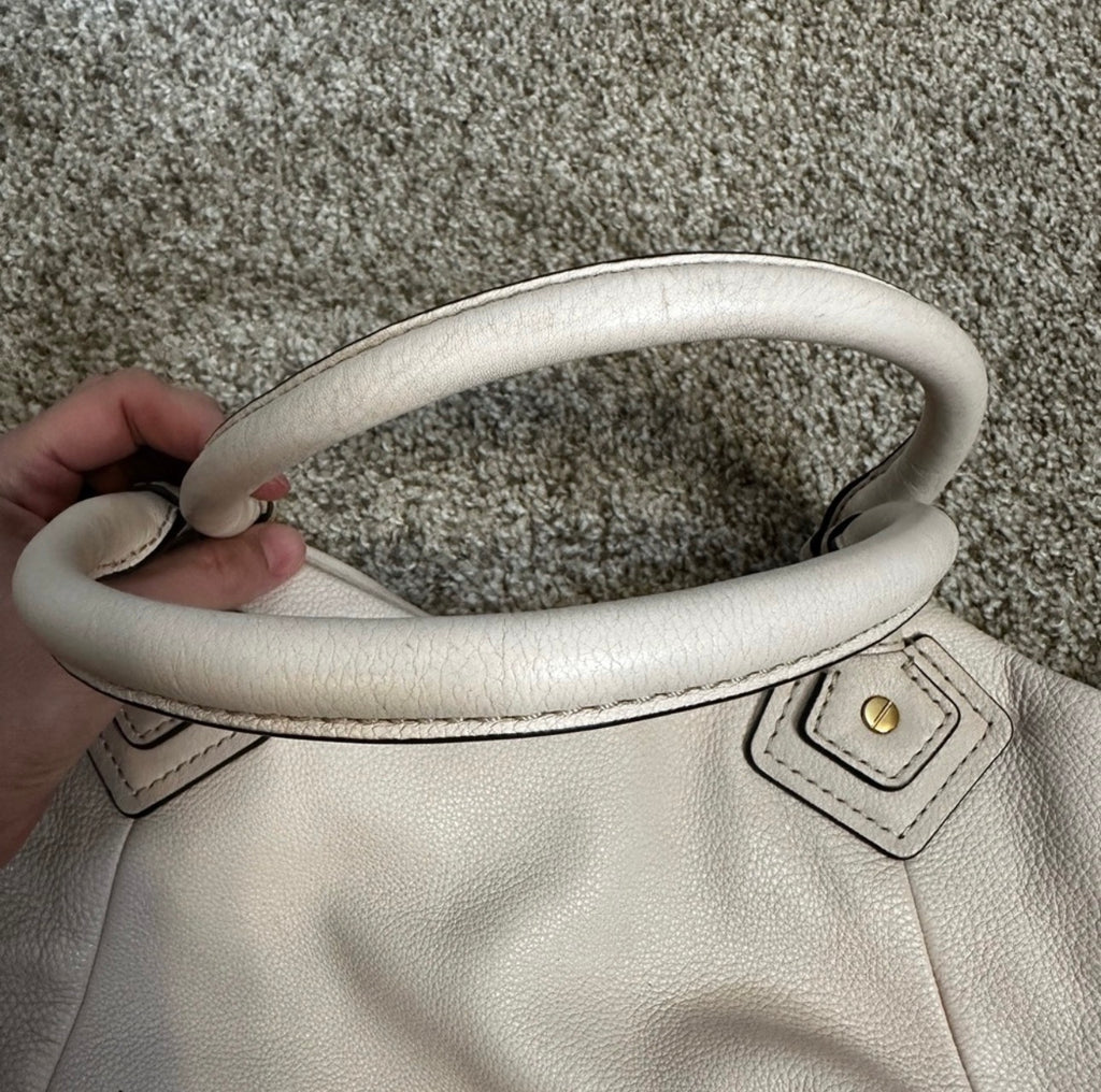 Marc Jacobs Cream Shoulder Bag