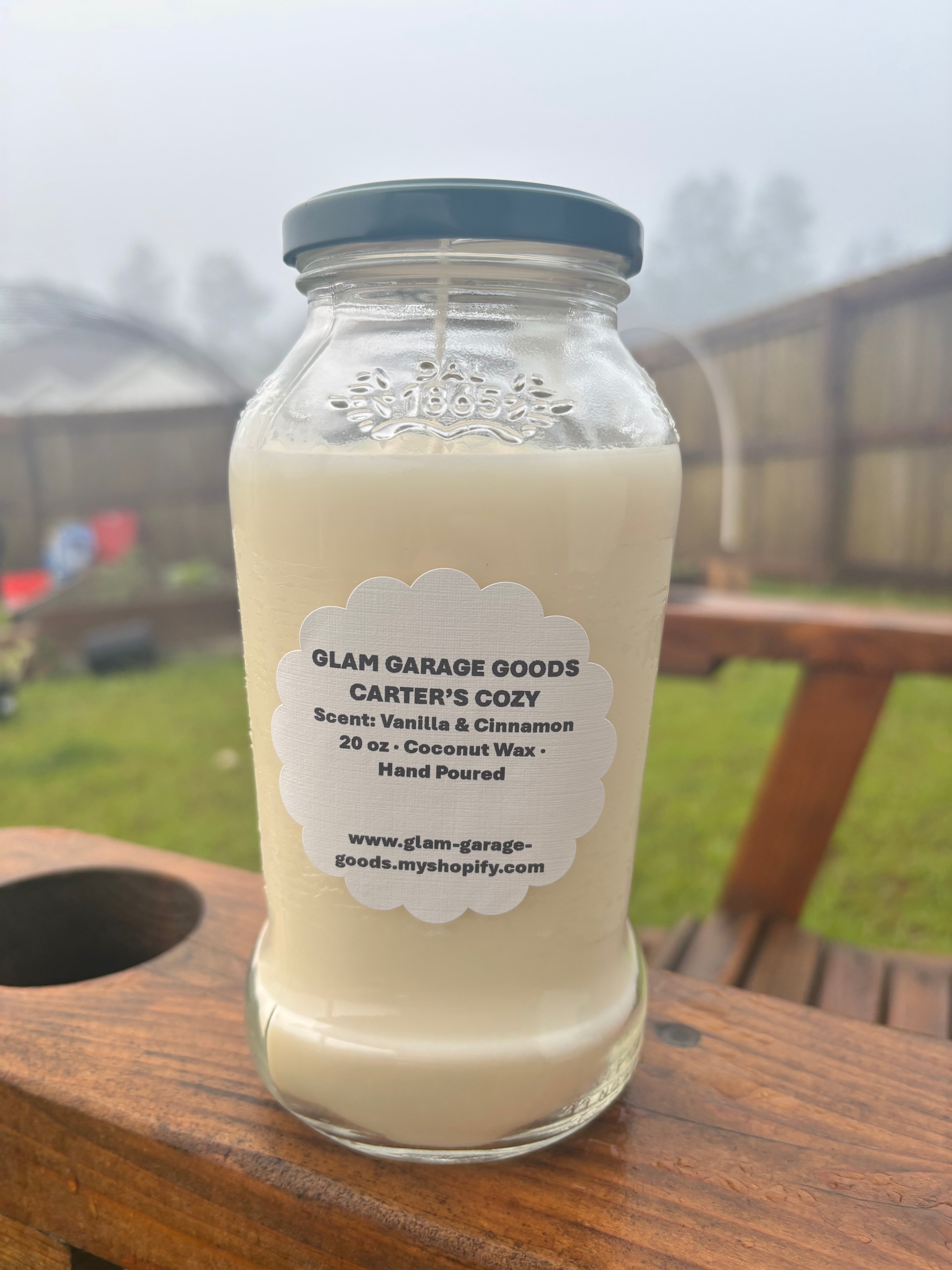 CARTER'S COZY- Vanilla & Cinnamon