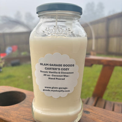 CARTER'S COZY- Vanilla & Cinnamon