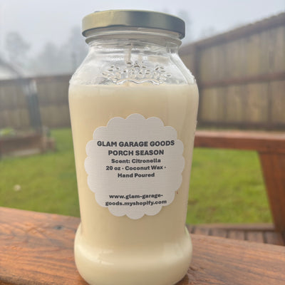 PORCH SEASON — Citronella