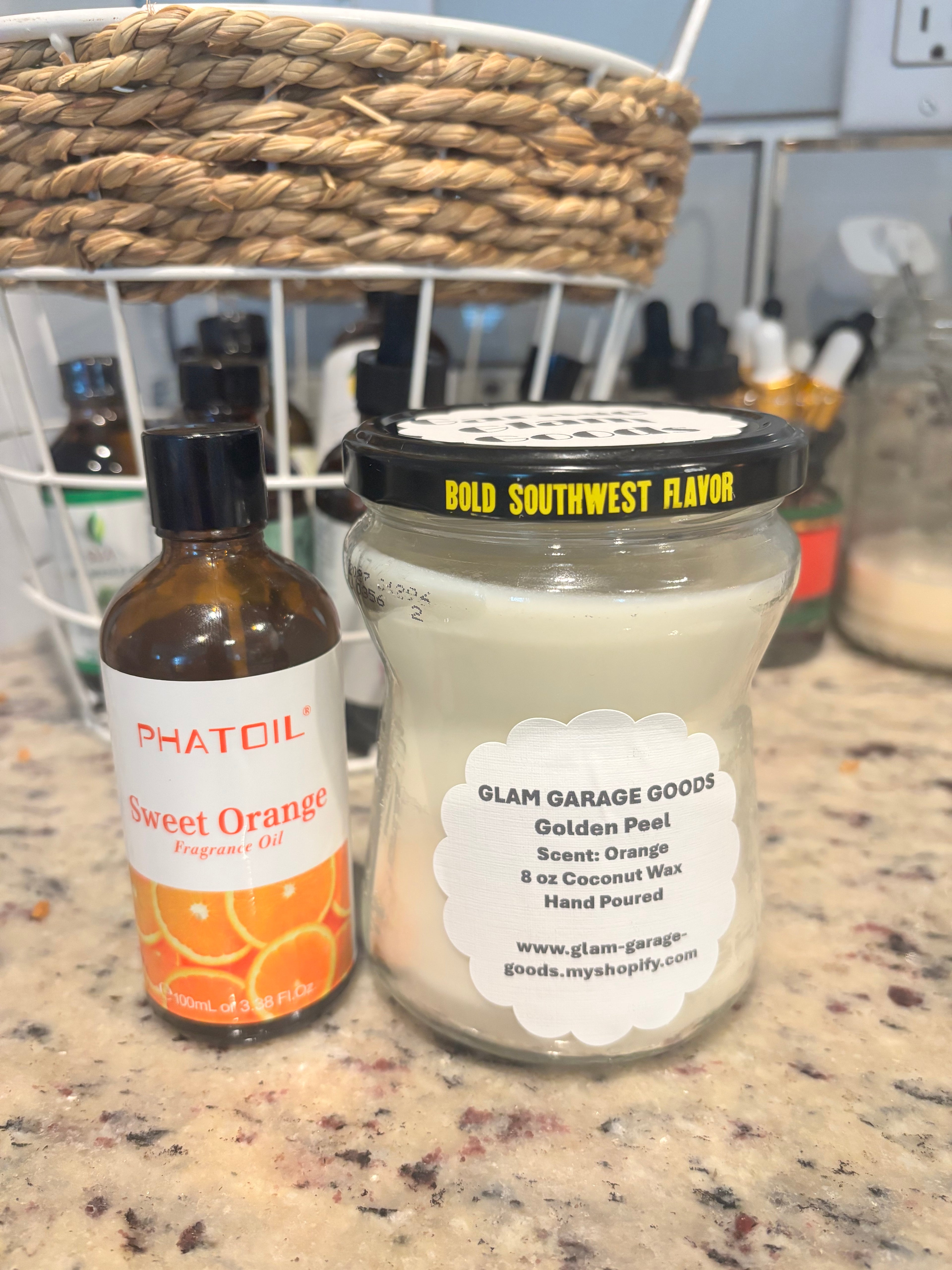 Golden Peel- Orange Scent