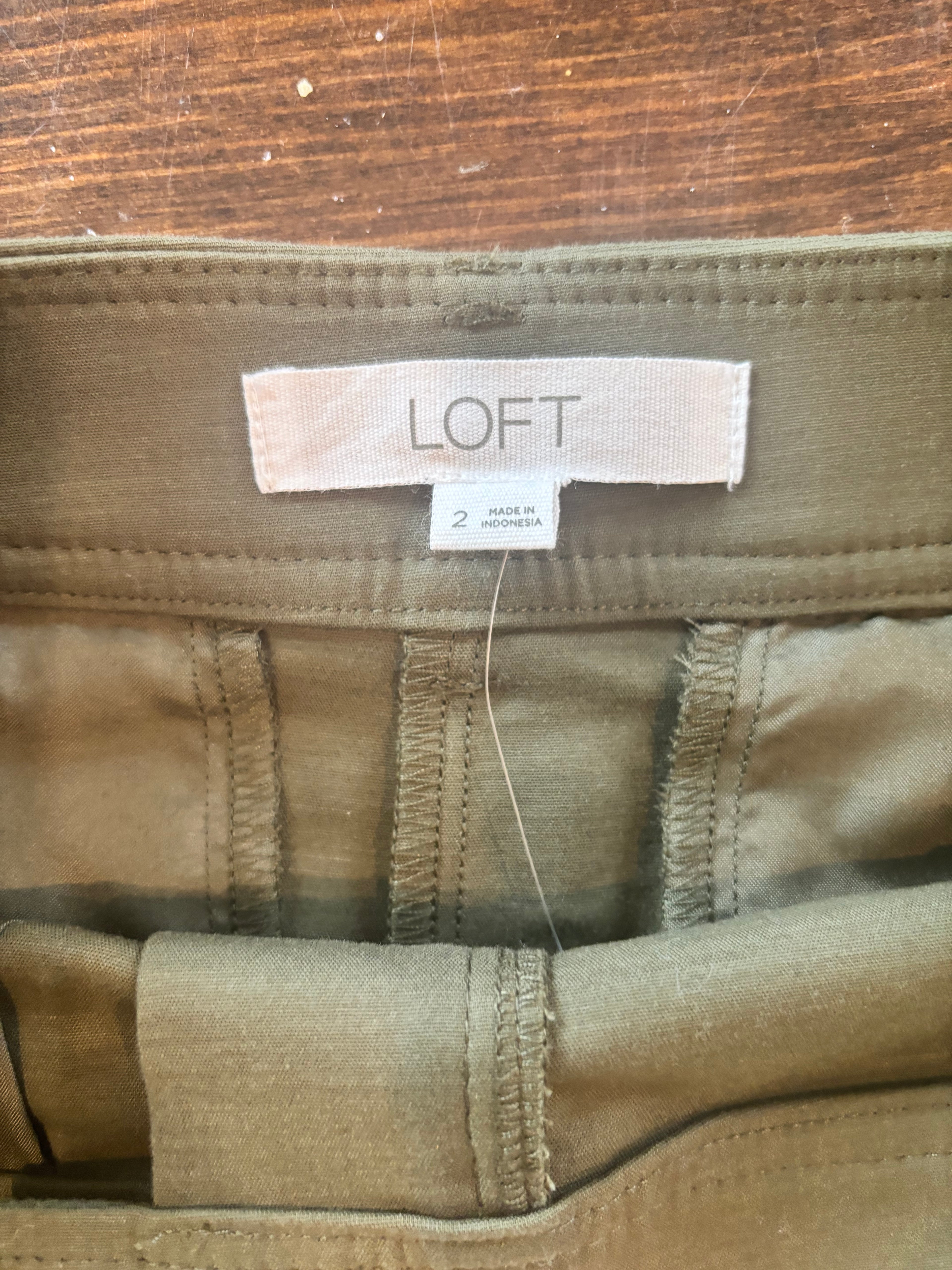 Cuffed Shorts in Doubleweave