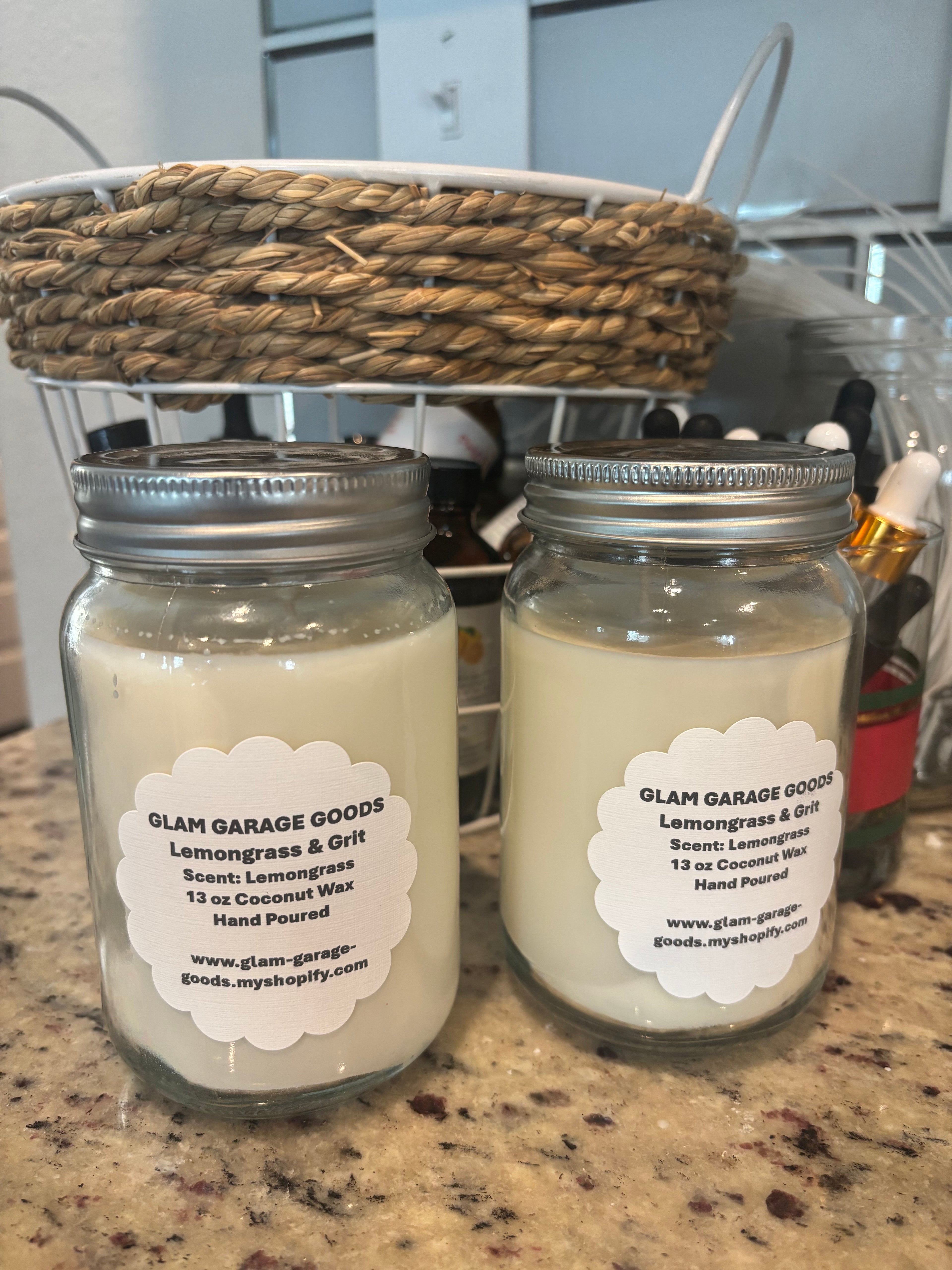 LEMONGRASS — Lemongrass & Grit